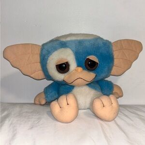 Blue and White Gremlins Gizmo Plush Toy
